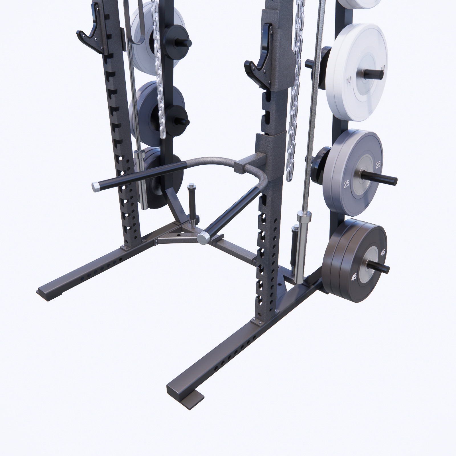 Pro Series Half Rack Power Lift